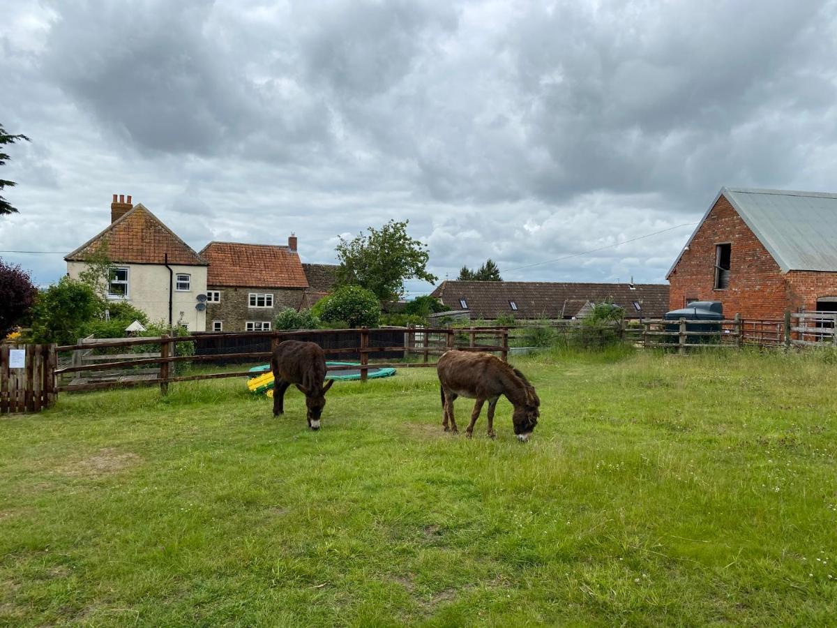 Rew Farm Country & Equestrian Accommodation - Sunrise Lodge Melksham Dış mekan fotoğraf