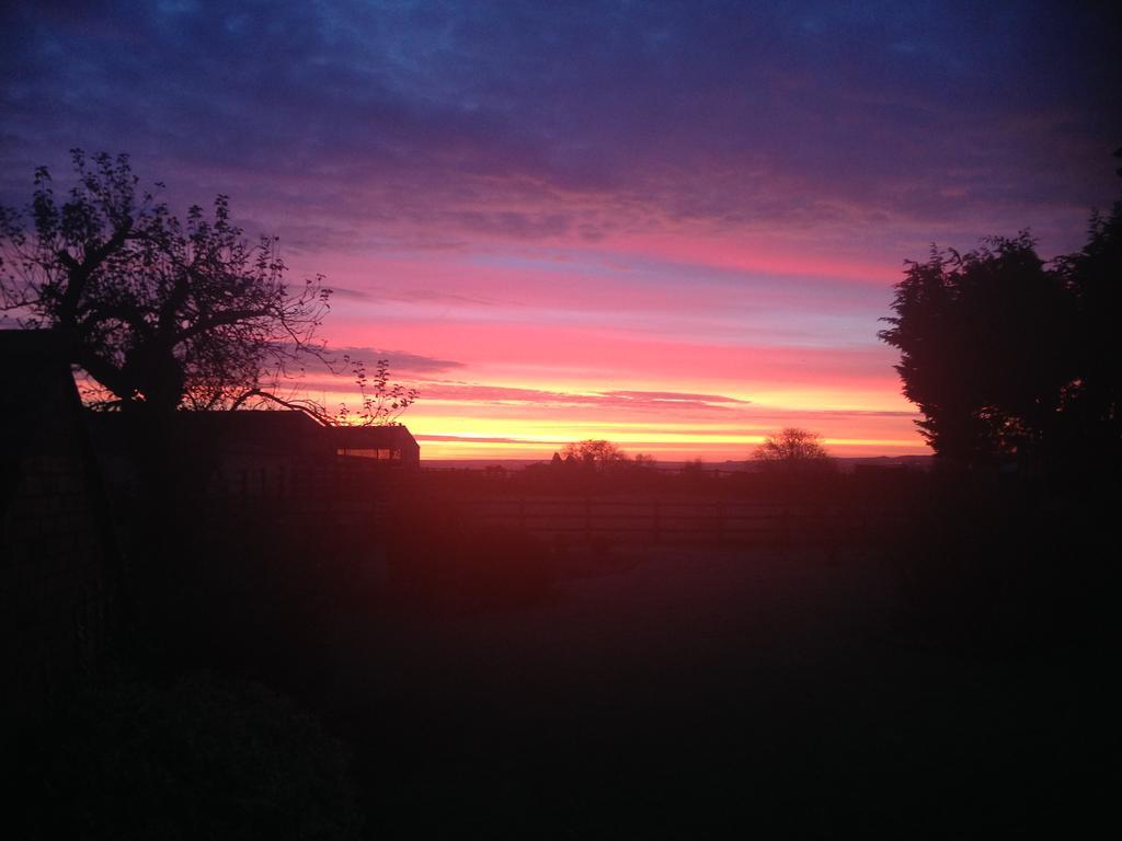 Rew Farm Country & Equestrian Accommodation - Sunrise Lodge Melksham Dış mekan fotoğraf